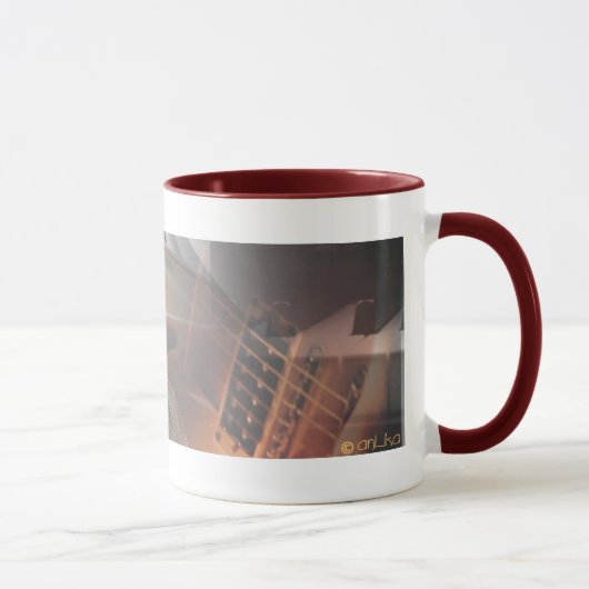 Musicians mug - Musikerbecher Mok (Rechts)