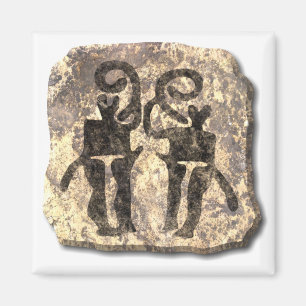 Musicians-steen Magneet