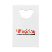 Musicien (Dos)