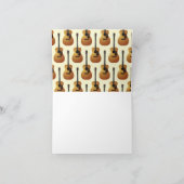 Musicien de guitare acoustique professeur de musiq (Intérieur)