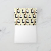 Musicien de guitare électrique professeur de musiq (Intérieur)