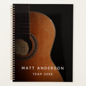 Musicien de guitare enseignant de musique Moderne  (Devant)