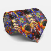 Musicien De Jazz Cravate Un Sur (Roulé)