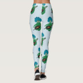 Musicien D'Une Autre Dimension Leggings (Dos)