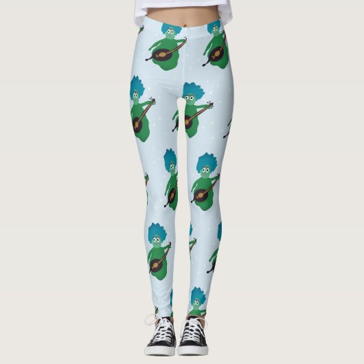 Musicien D'Une Autre Dimension Leggings (Devant)