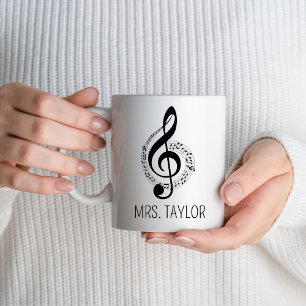 Musicien Gift Music Teacher Gift Piano Teacher Mok