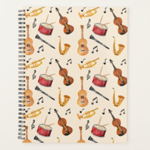 Musicien Gift Music Teacher Organizer Music Thleed