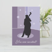 Musicien Invitations personnalisés - Customisés (Debout devant)