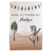 Musicien Merveilleux sac cadeau de performance (Dos)