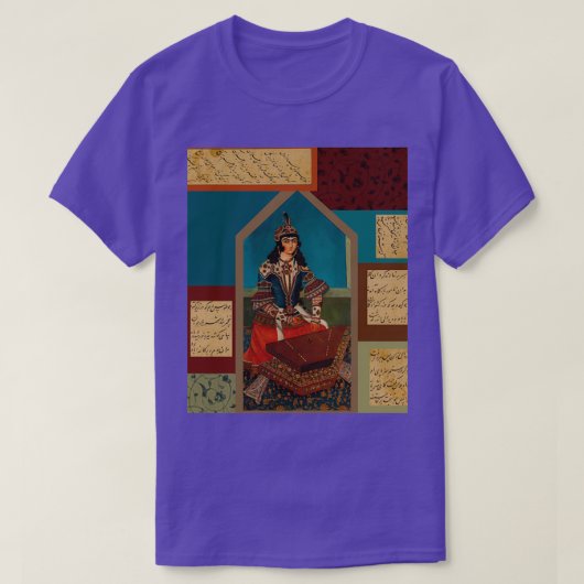 Musicien Perse Et Calligraphie Zipped Sweat - shir (Design devant)