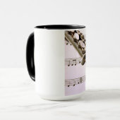 Musicien - tasse (Devant gauche)