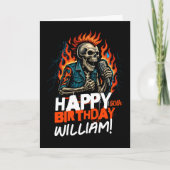 Musiciens amusants Carte d'anniversaire pour Vocal (Devant)