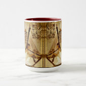 Musiciens d'Akhnaton Mug d'histoire égyptienne (Centre)