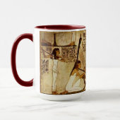 Musiciens d'Akhnaton Mug d'histoire égyptienne (Gauche)