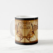 Musiciens de la Mug égyptienne d'Akhnaton (Devant gauche)