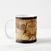 Musiciens de la Mug égyptienne d'Akhnaton (Gauche)