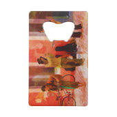 Musiciens de rue jouant de la guitare Mandoline et (Dos)