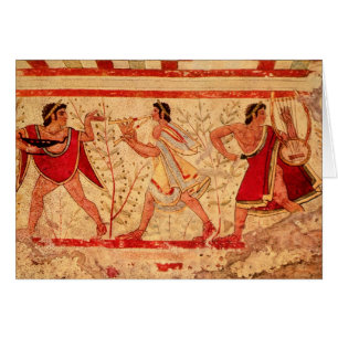 Musiciens d'Etruscan