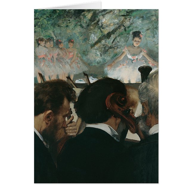 Musiciens d'orchestre d'Edgar Degas | (Devant)
