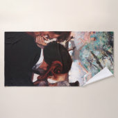 Musiciens d'orchestre, Edgar Degas (Serviette de bain)