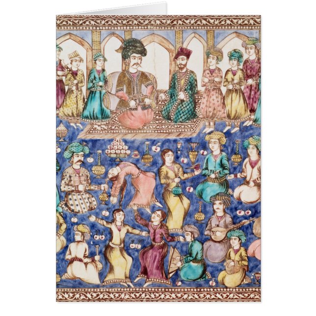 Musiciens et danseurs (Devant)