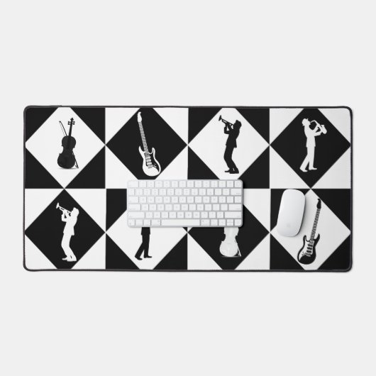 Musiciens et instruments (Clavier et souris)