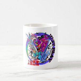 Musiciens Jazz Festival Musique Art Mug de Juleez