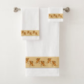 Musiciens Kokopelli du sud-ouest opposés à la dans (En situation)