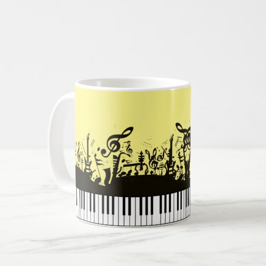 Musiciens Mug (Devant gauche)