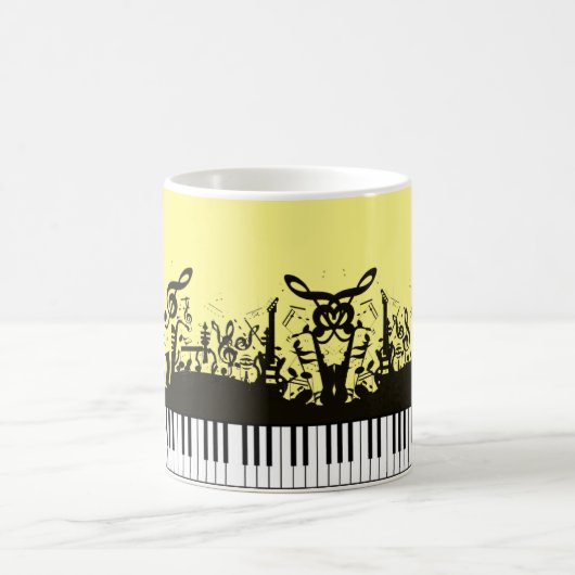 Musiciens Mug (Centre)