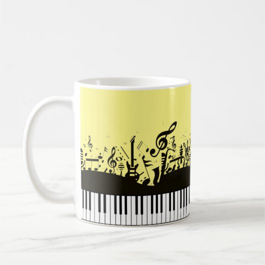 Musiciens Mug (Gauche)