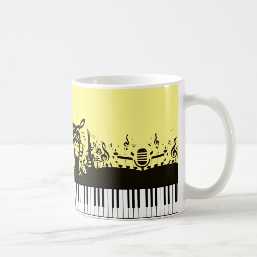 Musiciens Mug (Droite)