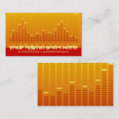 musicmeterz. v2. visitekaartje (Voorkant / Achterkant)