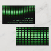 musicmeterz. visitekaartje (Voorkant / Achterkant)