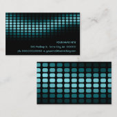 musicmeterz visitekaartje (Voorkant / Achterkant)