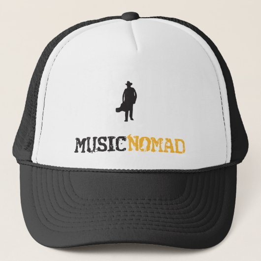 MusicNomad Trucker Hat Pet (Voorkant)