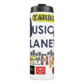 MUSICPLANET YL Thermal Tumbler Thermosbeker (Voorkant)