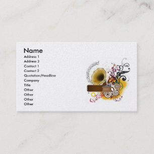 musicr, Naam, Adres 1, Adres 2, Contact 1,… Visitekaartje
