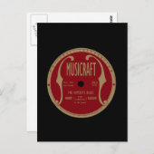 Musicraft Label Briefkaart (Voorkant / Achterkant)