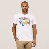 MusicToon: U zou moeten dansen ja : T-shirt (Voorkant volledig)