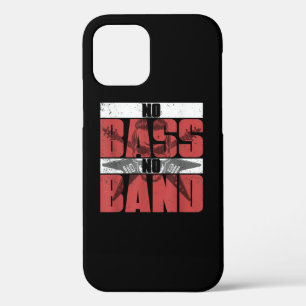 Musicus Bassige Gift Idea Bass Guitar iPhone 12 Pro Hoesje