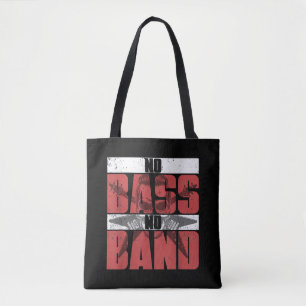 Musicus Bassige Gift Idea Bass Guitar Draagtas