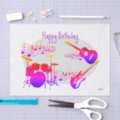 Musicus Graphic Gift Tissue Design HAMbyWG Tissuepapier (Craft)