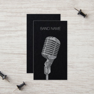 Musicus Guitarist Singer Band Artist Publication C Contactkaartje