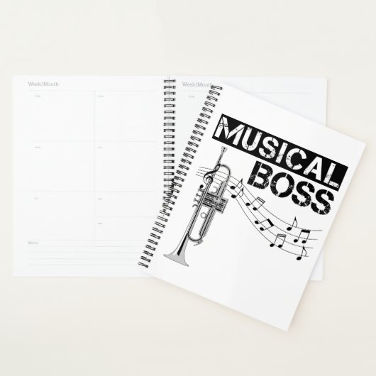 Musicus muzikant planner (Display)