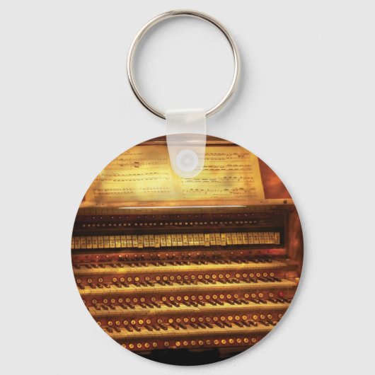 Musicus - organisme - de pijplijn sleutelhanger (Voorkant)