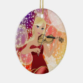 Musicus - SRF Keramisch Ornament (Rechts)