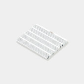 Musik- Instrument - Notenlinien - Notenpapier Post-it® Notes (Schuin)