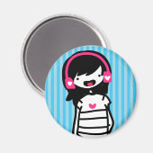 Musik Lova Magneet (Voorkant / Achterkant)