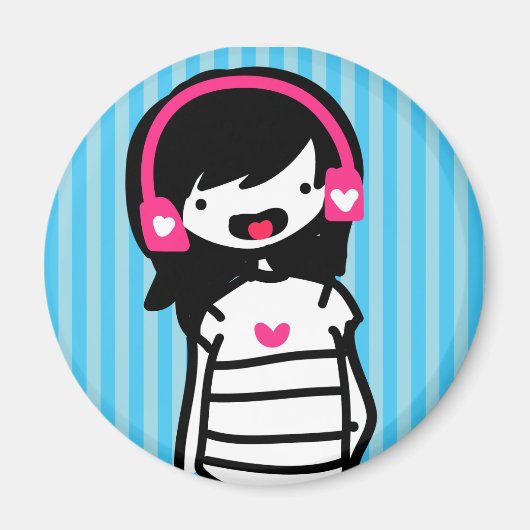 Musik Lova Magneet (Voorkant)